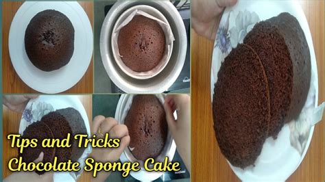 How To Make Soft Chocolate Sponge Cake Chocolate Sponge Cake Recipe Without Oven Nisha S World