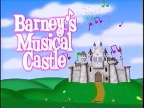 Barneys Musical Castle Part 1 Video Dailymotion
