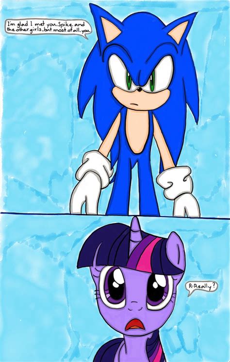 Mlp Sonic And Twilights Last Talk Part 2 Fictional Characters