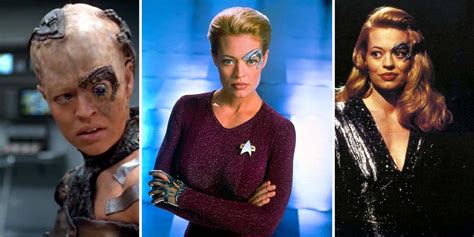 Things You Never Knew About Seven Of Nine Screen Rant Star Trek