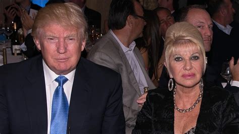 ¿quién Fue Ivana Trump La Primera Esposa De Donald Trump N