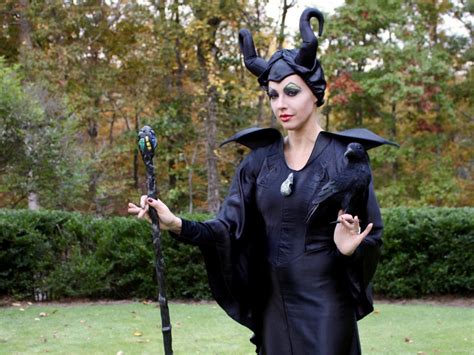 Diy witch costumes , diy harry potter costumes. In a Hurry? A Quick & Cheap Maleficent Costume! | BlueGrayGal
