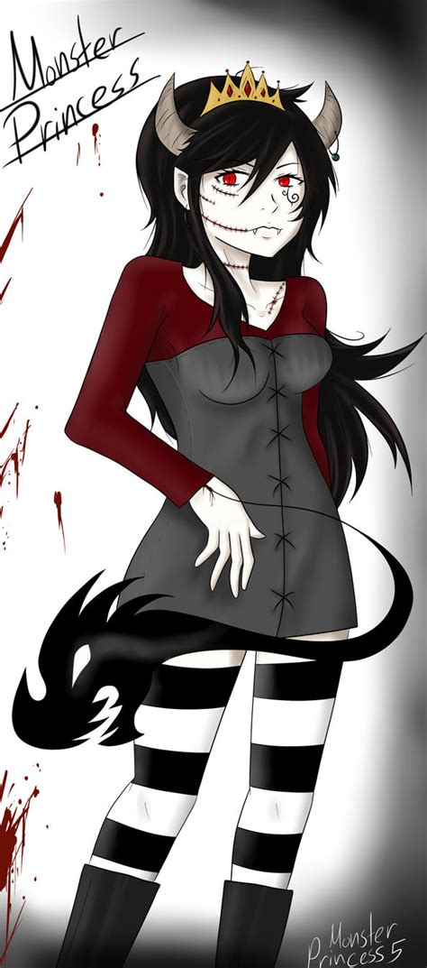 Monster Princess By Monsterprincess5 On Deviantart