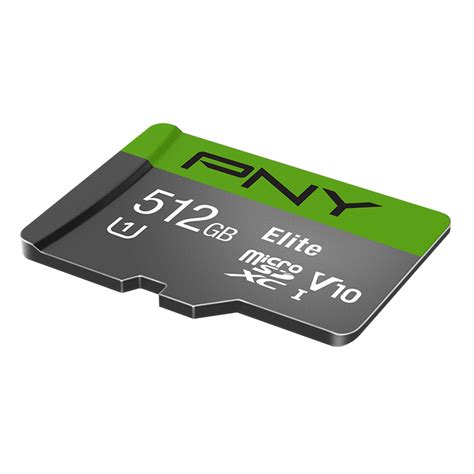 Pny Reveals Worlds Largest Microsd Card 512gb Pny Elite Microsdxc