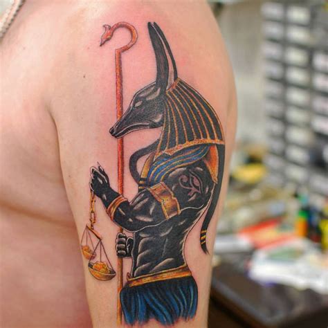 image result for anubis tattoo tatuagem egipicia tatuagem de balança tatuagem egípcia