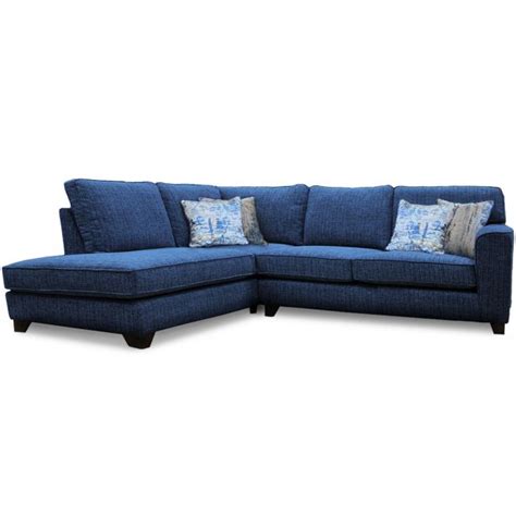 Bali 2 Seater Corner Sofa With Chaise Lhf Fabric A Meubles
