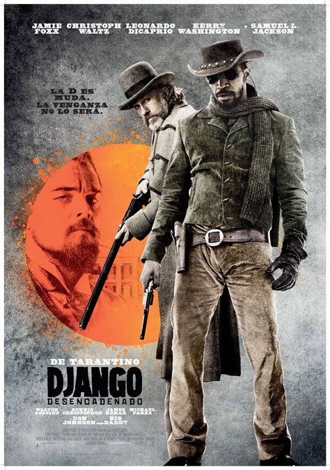 Nuevo cartel de Django Desencadenado | Quentin tarantino movies, Django unchained, Django 