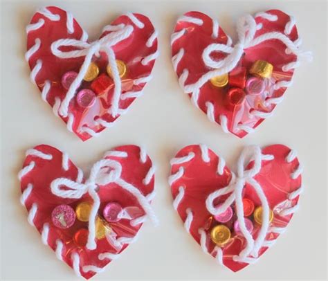 25 Valentine Crafts For Kids Nobiggie