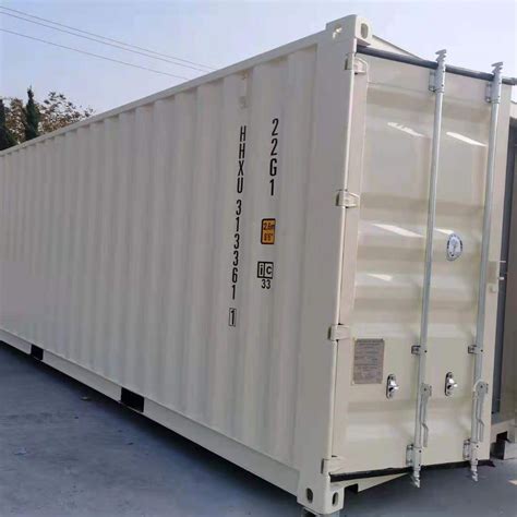 Rayfore Best Price Csc Certified New 20ft High Cube Dry Cargo Shipping