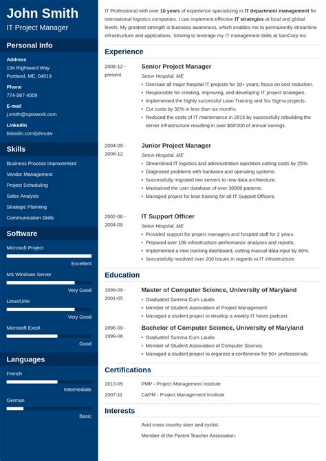 2020 guide with free resume samples. 15+ Blank Resume Templates & Forms to Fill In and Download