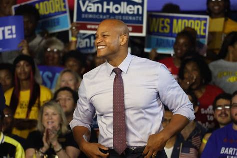 Black Excellence Wes Moore Becomes Marylands First Black Governor
