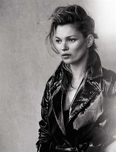 Gambar Foto Kate Moss Di Majalah Vogue Italia Edisi Januari 2015 Foto