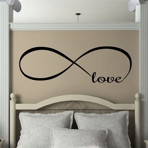 Show Your Love Is Eternal With Our Infinity Monogram Decal Perfect For