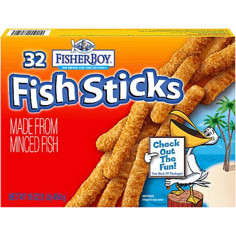 High Liner Fisher Boy Fish Sticks 32 Ct Box Pick 5 Edwards Food Giant