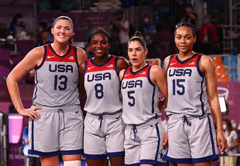 Olympics Basketball 3x3 Us Women Defeat Roc To Claim First Ever Gold