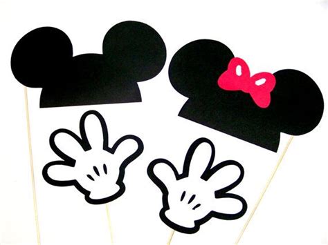 5 Best Images Of Disney Printables Templates Ear Diy Mickey Mouse