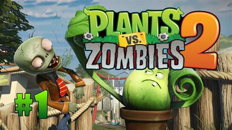 Meet, greet and defeat legions of zombies from the dawn of time to the end of days. Plants vs Zombies 2 - Серия 1 - YouTube