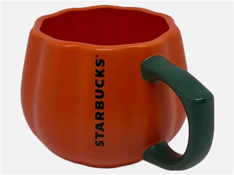 STARBUCKS Mug Limited Edition Halloween Pumpkin Mug : Amazon.co.uk
