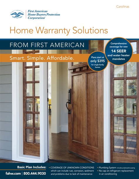One overlooked aspect of purchasing home goods is a comprehensive appliance insurance product for your investment. Top 10 Reviews of First American Home Warranty