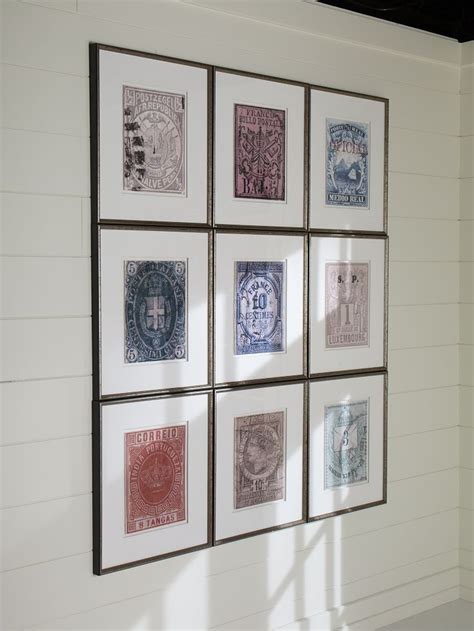 Postage Stamps Crafts Postage Stamp Art Cool Wall Art