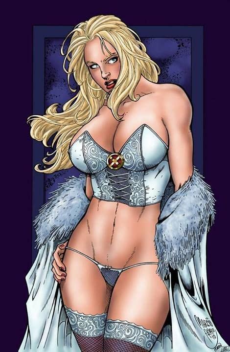 175 Best Marvel Emma Frost From The White Queen Of The Hellfire Club
