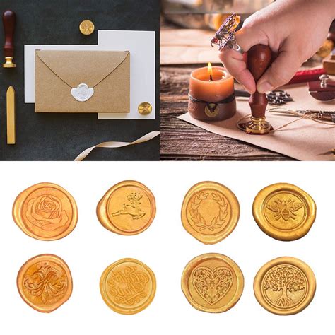 How To Stamp A Wax Seal Herbalus