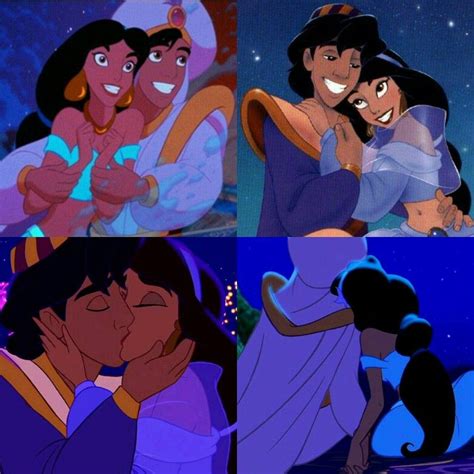 Aladdin And Jasmine Aladdin Jasmine Aladdin Movie Disney Love