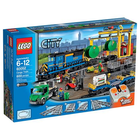 Lego 60052 City Cargo Train At Hobby Warehouse