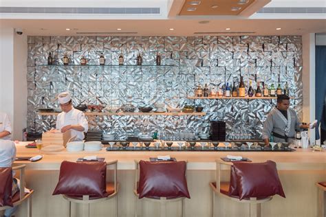 New Japanese Fine Dining Restaurant at the Shangri-La Hotel, Singapore