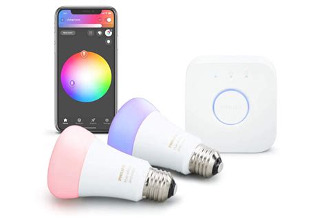 The Philips Hue Smart Bulb 2 Pack Is Now 78 Its Lowest Price Ever