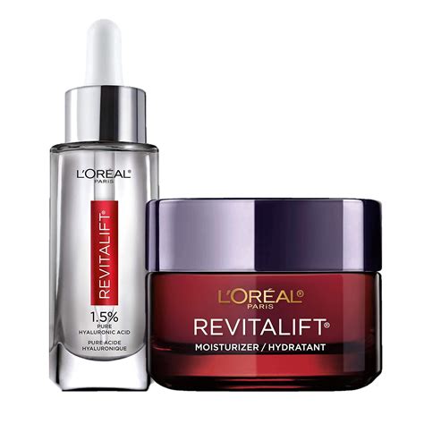 Loreal Paris Revitalift Anti Aging Skin Care Regimen Kit With