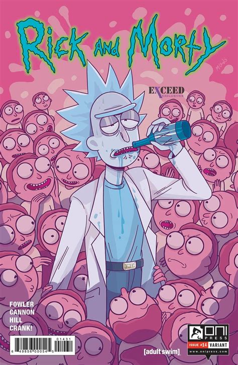 Rick And Morty Issue 14 Variant Cover