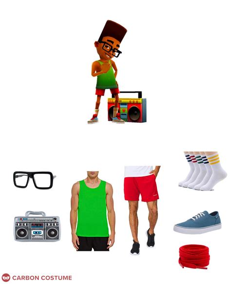 fresh from subway surfers costume carbon costume diy dress up guides for cosplay and halloween