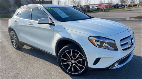 2017 Mercedes Benz Gla 250 Pov Test Drive And 33k Review Youtube