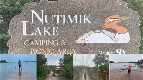 Nutimik Lake Campgroundaugust 8 10 2021 Youtube