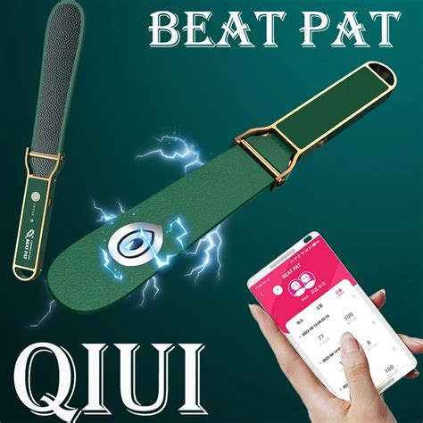 Qiui Beat Pat Electrical Stimulation Slave Sm Flog Spank Paddle Beat