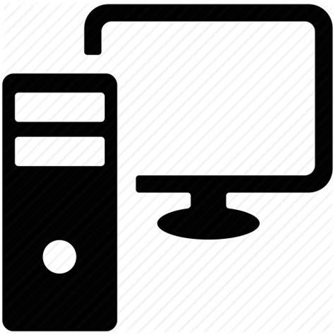 Desktop Computer Icon Png 26616 Free Icons Library