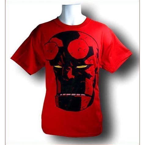 Hellboy Close Up T Shirt
