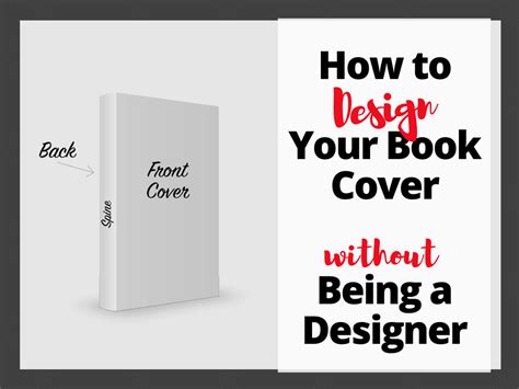 Book Cover Design Tips Make A Book Cover Even If Not A Designer