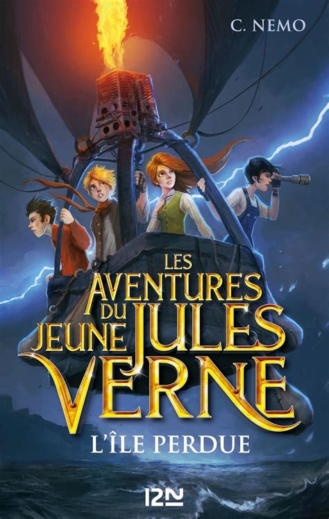 Les Aventures Du Jeune Jules Verne Tome 1 Lîle Perdue Ebook