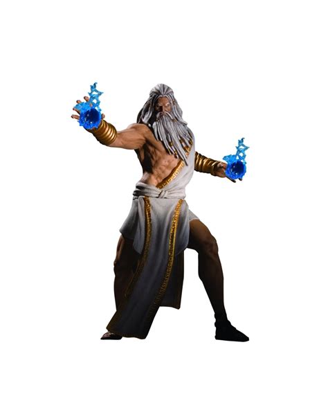 So in an all out war over many years, i see odin finding a way through some long complicated plot, but in a straight up physical battle to the death, zeus is my. DC Unlimited God of War Series 1: Zeus Action Figures ...