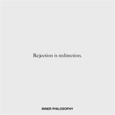 Rejection Is Redirection Quote Aesthetic Affirmation Quotes Quotes
