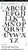 Letters | Fancy fonts alphabet, Hand lettering alphabet, Lettering fonts