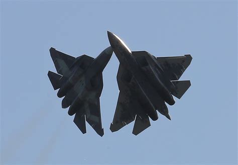 Russias Su 57 Stealth Fighter Has Problems Engines Oil And Weak