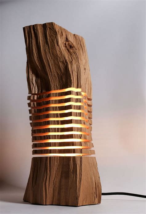 Sliced Lamps Made From Real Firewood Show The Beauty Of Simple Things Album On Imgur Wood