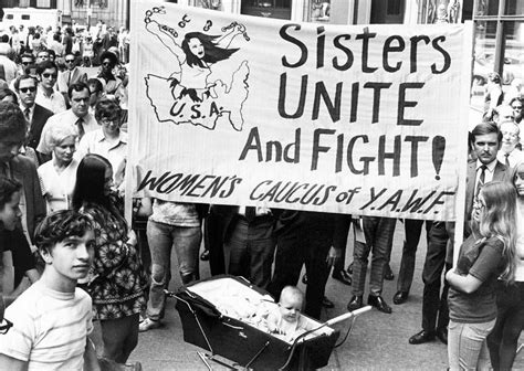 Womens Liberation Gathering Photograph By Underwood Archives
