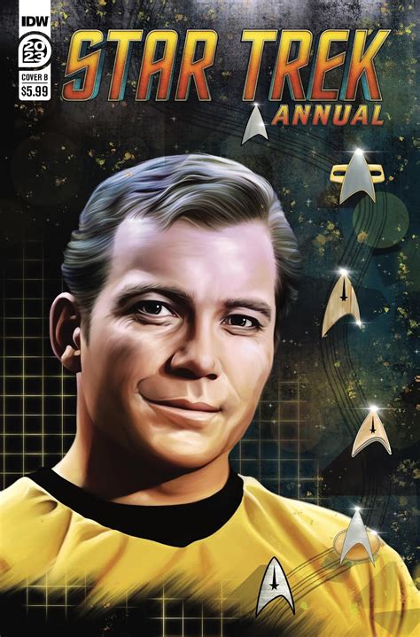 Star Trek Annual 2023 Is A Holodeck Trip Through Trek History Space