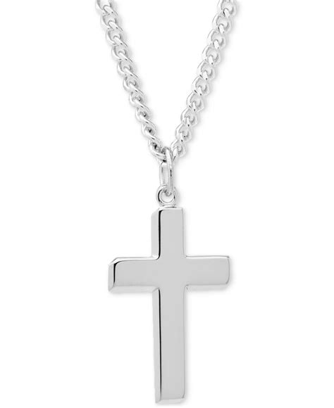 Macys Cross Necklace