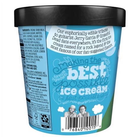 Ben And Jerrys Cherry Garcia® Ice Cream Pint 16 Oz Marianos