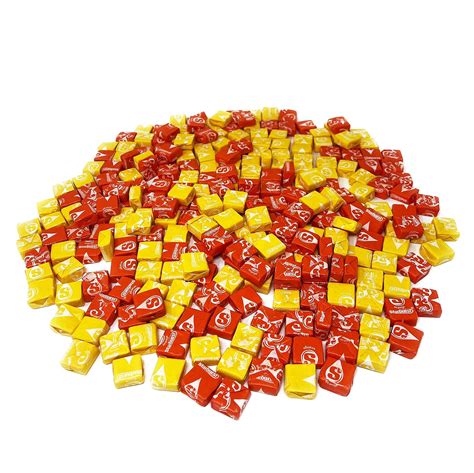 Buy Starburst Orange And Yellow Mix Chewy Fruit Candy 3 Lbs